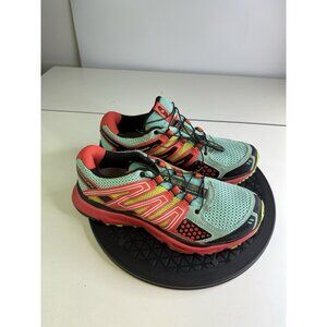 Salomon XR Mission 1 Women's Sz 7 Multicolor Athletic Running Shoes 128431